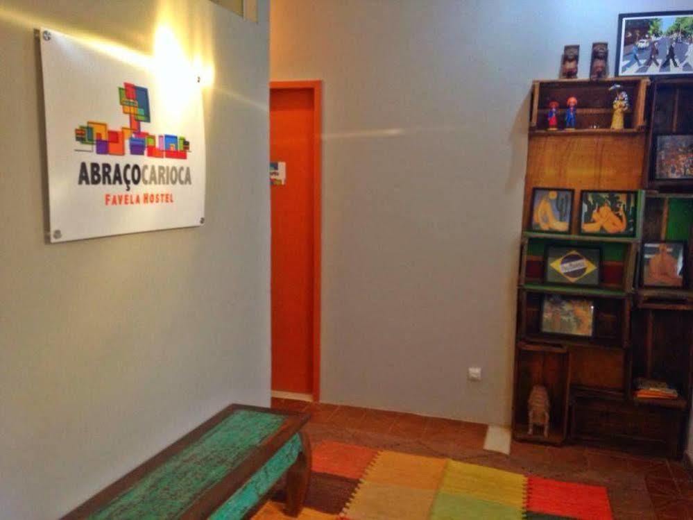 Abraco Carioca Favela Hostel Rio de Janeiro Ngoại thất bức ảnh