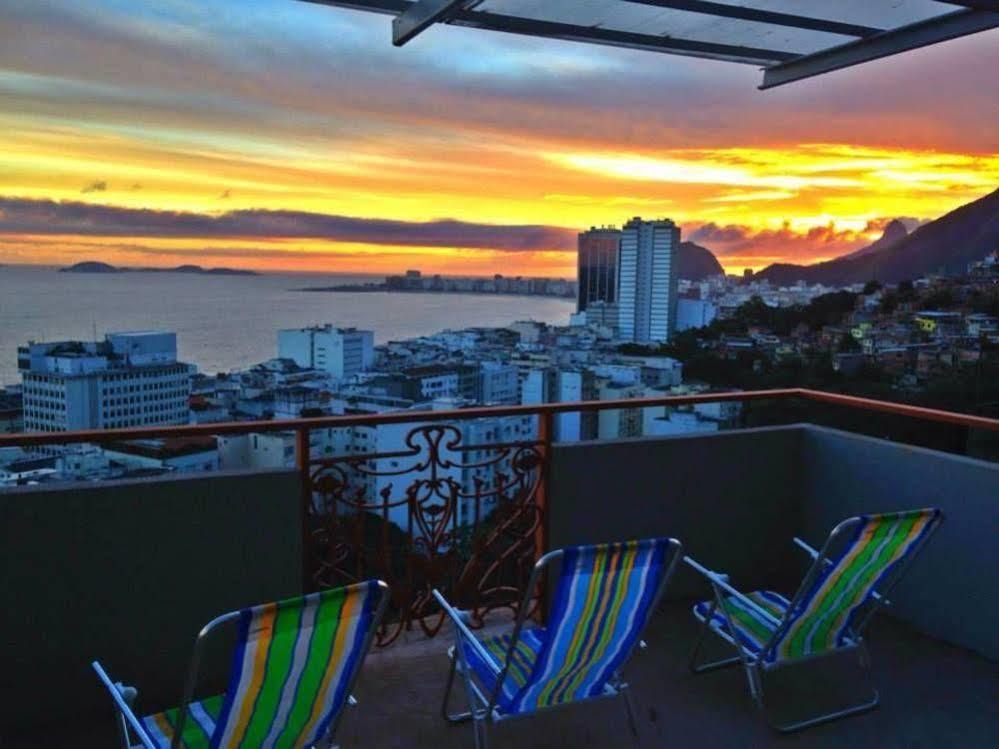 Abraco Carioca Favela Hostel Rio de Janeiro Ngoại thất bức ảnh