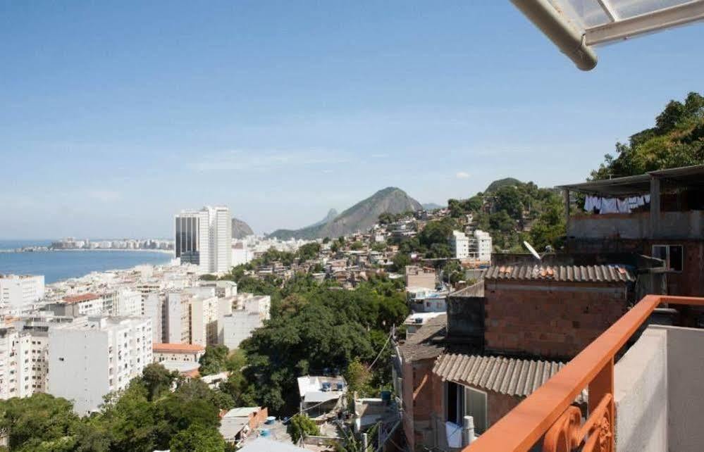 Abraco Carioca Favela Hostel Rio de Janeiro Ngoại thất bức ảnh